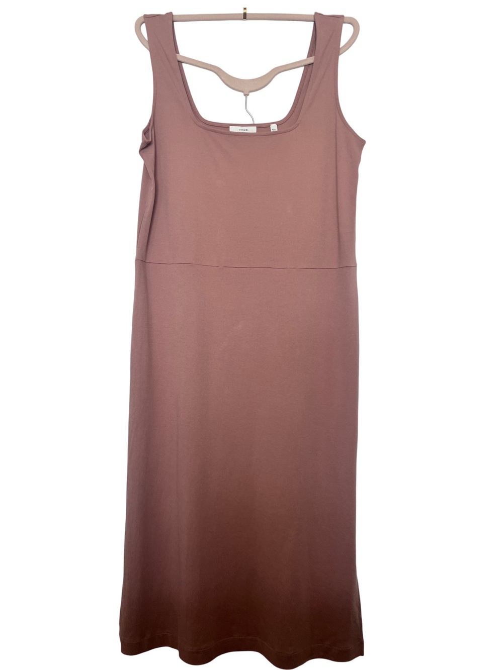 Vince Mauve Sleeveless Maxi Slip Dress